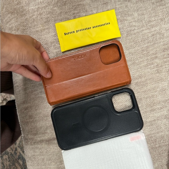 iPhone 12 Pro Max phone cases, case wallet, and screen protector - Picture 2 of 3